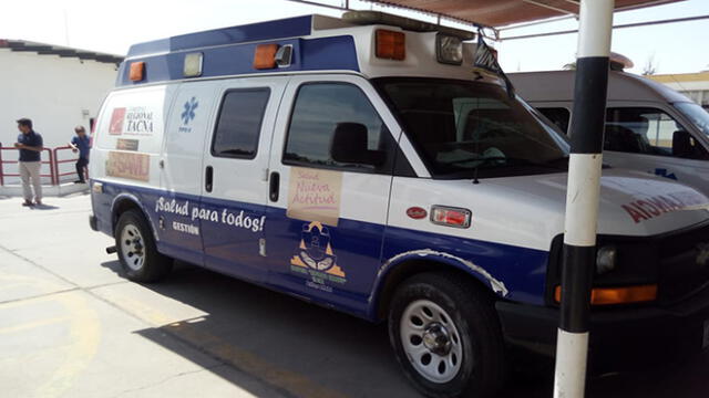 Tacna: Desaparecen equipos de ambulancia que trasladó paciente a Arequipa [VIDEO]