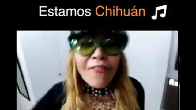 ¿Leyla Chihuán le llamó a  'La Tigresa del Oriente' por "Estoy Chihuán"?