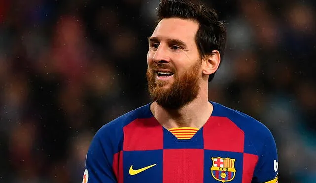 Lionel Messi declaró que se queda en el FC Barcelona para no tener problemas legales. Foto: AFP