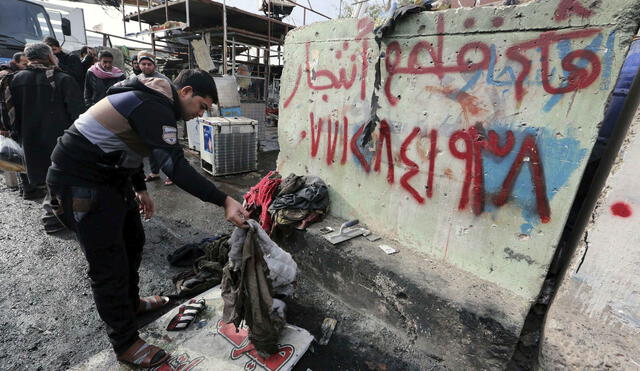Un nuevo y sangriento ataque terrorista golpea el corazón de Irak
