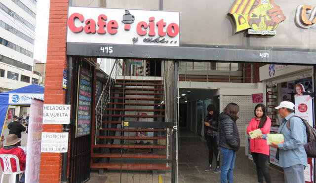 Huancayo: Clausuran "El Cafecito"  por no contar con licencia de funcionamiento