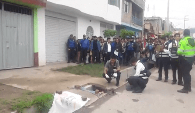 Ayacucho: Hallan cadáver de mujer abandonado en canaleta [VIDEO]