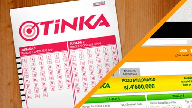 Los resultados del sorteo de La Tinka, del domingo 2 de febrero de 2020 [ACTUALIZADO]