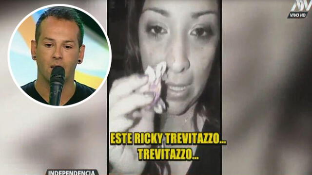 Ricky Trevitazo es denunciado por agredir a una mujer en Independencia [VIDEO] 
