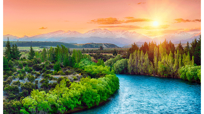 Nueva Zelanda es el tercer país en el ranking. Foto: Shutterstock.