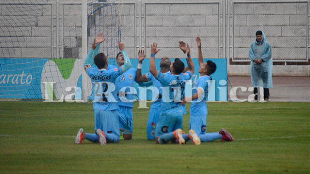 Partido del Binacional vs Alianza Universidad