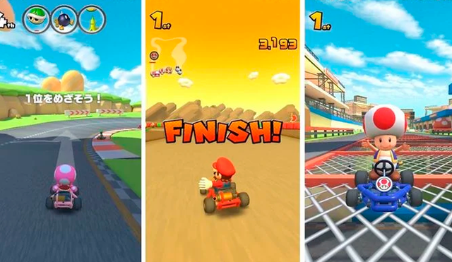 Mario Kart Tour llega el 25 de septiembre y podrás descargarlo en iOS y Android gratis.