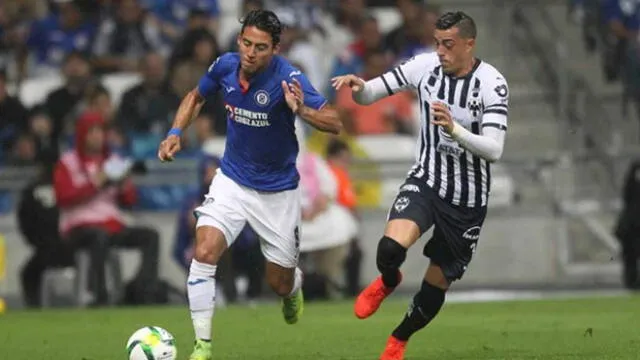 Con Yotún en el campo, Cruz Azul logró un agónico empate 2-2 ante Monterrey 