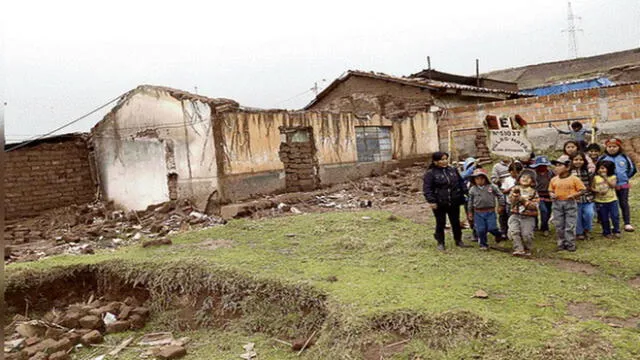 De cada 100 colegios en Cusco, solo 11 están aptos para el inicio de clases
