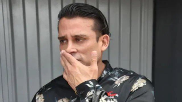 Christian Domínguez da la cara después de incumplir el aislamiento social. Foto: Archivo