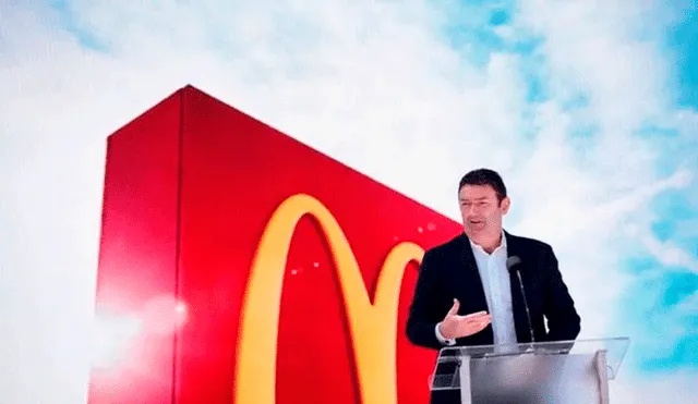 McDonald’s: despiden a CEO por tener un romance con una colaboradora [VIDEO]  