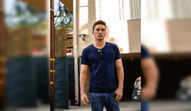 Hijo de Christian Meier alborota Instagram al lucir fornido cuerpo [VIDEO]