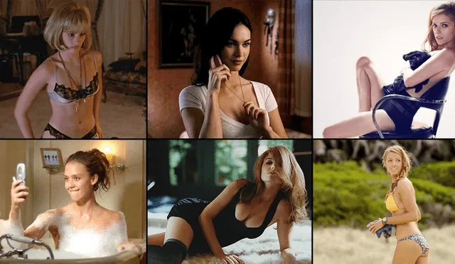 Estrellas de Hollywood que se niegan a desnudarse en escenas sexuales [VIDEOS]