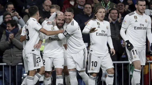 Real Madrid derrotó 2-0 al Valencia en el Santiago Bernabéu por LaLiga [RESUMEN]
