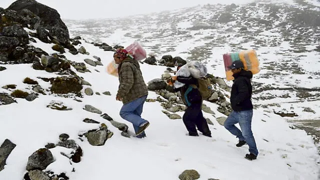 Contraloría fiscalizará entrega de kits de abrigo en Cusco 