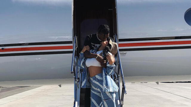 Kylie Jenner y Travis Scott: cuando todo era felicidad 