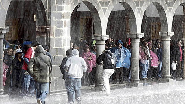 Solo 75 alcaldes de Cusco entregaron planes de contingencia por lluvias a Indeci