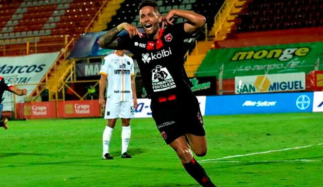 Alajuelense se consagró campeón de la Liga Promerica de Costa Rica 2020. Foto: @TeleticaTD7/Twitter