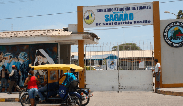 Anciano con cáncer fallece en Tumbes.