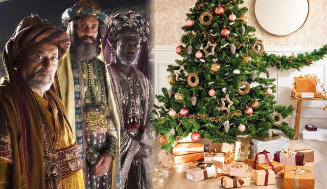 La bajada de Reyes Magos se celebra el 6 de enero. Foto: composición LR/difusión
