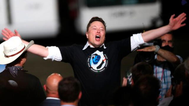 Elon Musk, CEO de SpaceX. Foto: AFP.