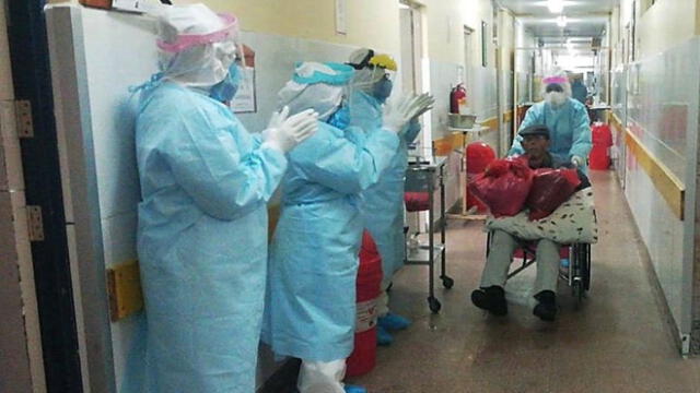 Paciente más longevo del Hospital Santa Rosa recae y vuelve a ser internado | Créditos: difusión / Minsa