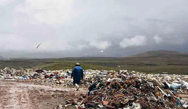 De tres rellenos sanitarios que existen en la región Puno, solo uno está operativo