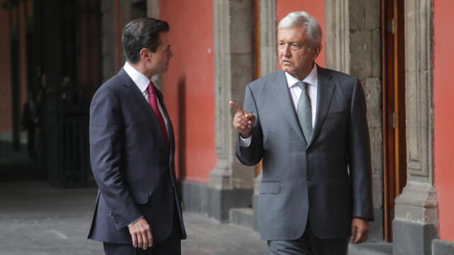 AMLO asumió la presidencia en diciembre del 2018, luego del mandato de Peña Nieto. (Foto: Forbes)