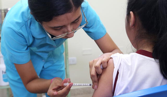 Callao: Vacunarán a más de 133 mil niños contra el sarampión y la polio 