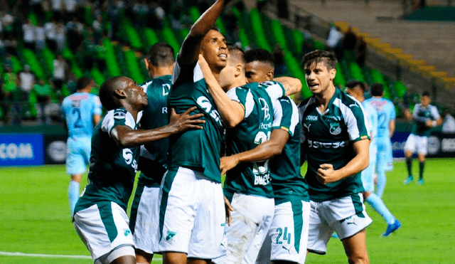 Deportivo Cali goleó 4-0 a Bolívar por la Copa Sudamericana 2018 | GOLES