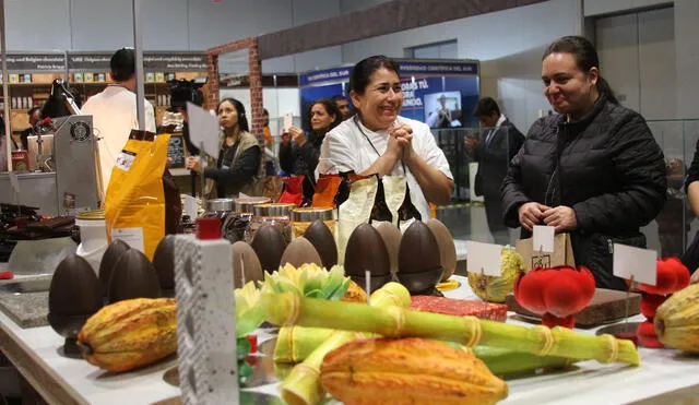 IX Salón del Cacao y Chocolate espera captar más de US$ 50 mil en negocios