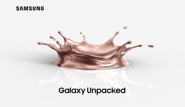 Nueva edición del Galaxy Unpacked 2020.  | Foto: Samsung