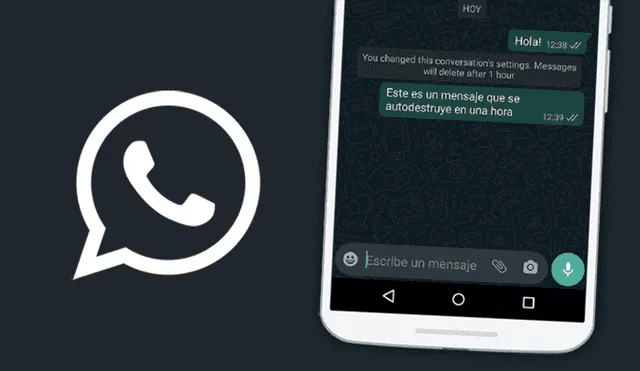 WhatsApp viene trabajando en una opción llamada ‘Eliminar mensaje’ que borrará mensajes automáticamente.