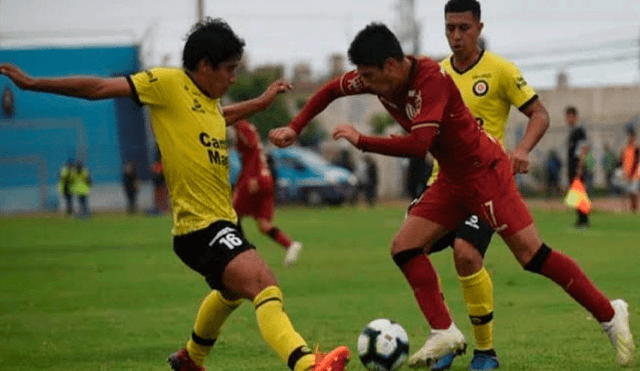 Bryan Arana decretó la goleada en el Universitario vs. Coopsol por la Copa Bicentenario 2019.