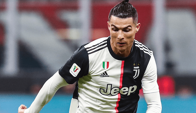 Cristiano Ronaldo y el récord que no logró batir con la Juventus [VIDEO]