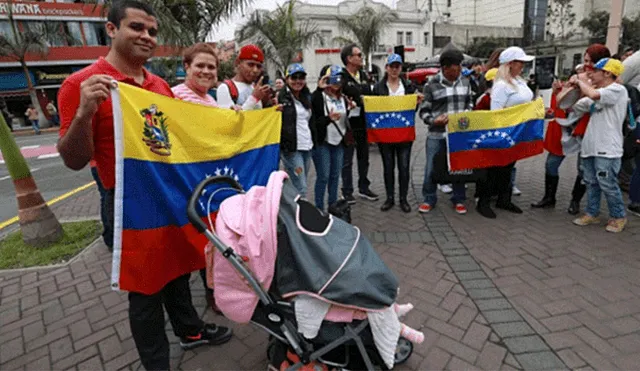 INEI realiza encuesta a venezolanos residiendo en Perú 