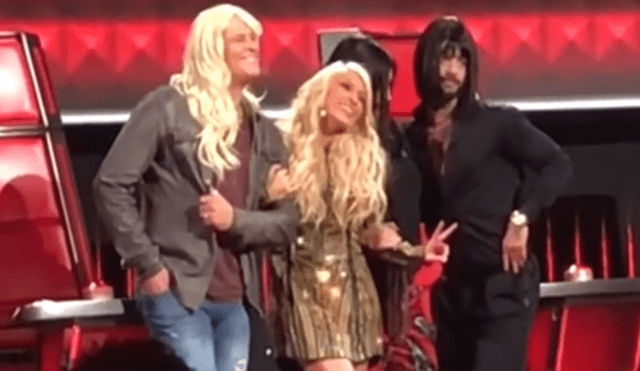 Maluma y Carlos Vives se ponen pelucas tratando de imitar a Laura Pausini y Yuri [VIDEO]