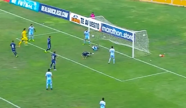 Sporting Cristal vs Real Garcilaso: Emanuel Herrera abre el marcador en Cusco [VIDEO]