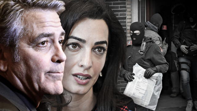 George Clooney y Amal reciben amenazas de muerte de varios grupos terroristas 