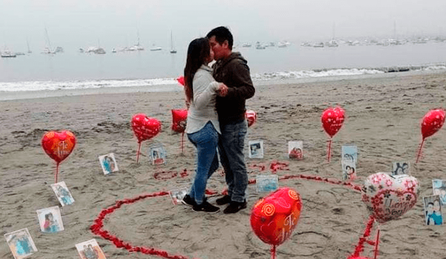 Facebook viral: peruano le pide matrimonio a su novia y la reacción ella sorprende [FOTOS]
