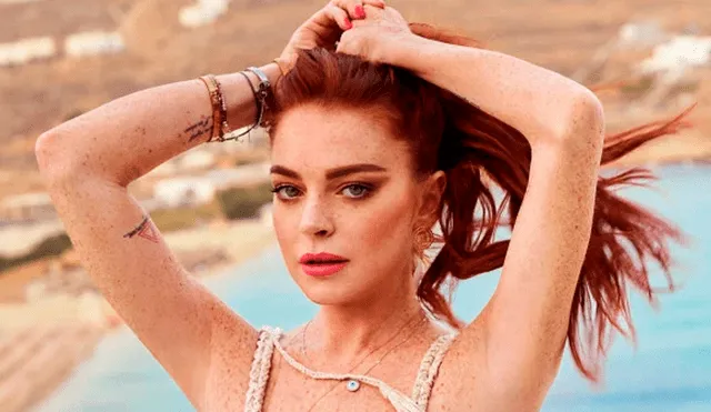 Lindsay Lohan asegura que dejó atrás las fiestas y se presenta como empresaria 