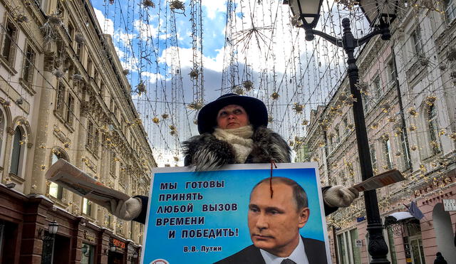 Rusia rechaza presión de Occidente y se alista para las elecciones