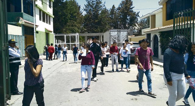 Arequipa: 6 mil postulantes rindieron prueba de Ceprunsa 