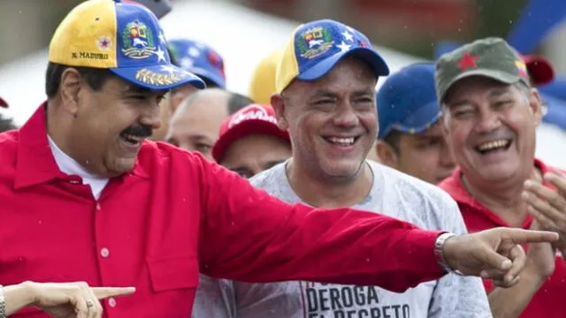 Jorge Rodríguez es defensor del régimen de Nicolás Maduro. Foto: Alcaldía de Caracas
