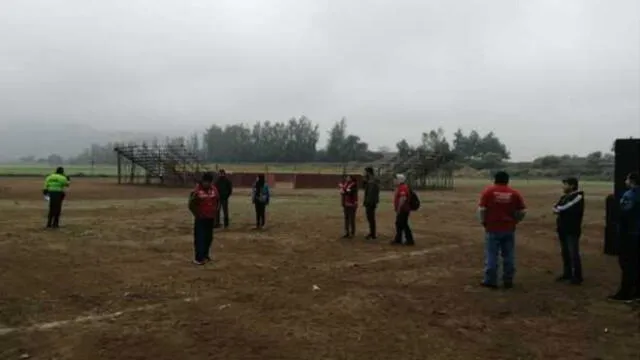 Intervención del Mincul y del municipio correspondiente resultó oportuna, pues a pesar que se advirtió a los organizadores que no podían seguir adelante con el evento, ellos hicieron caso omiso. (Foto: Ministerio de Cultura)