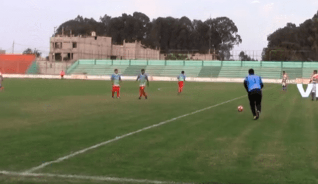 Copa Perú: mira el golazo de media cancha de un exarquero de Alianza Lima [VIDEO]