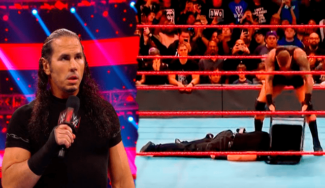 Matt Hardy se despidió de la WWE tras brutal silletazo de Randy Orton en Raw. | Foto: @WWE