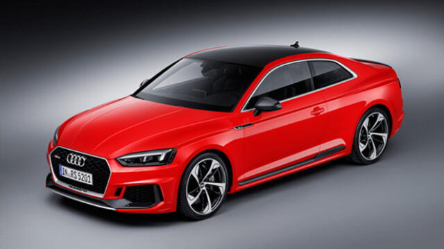 Audi RS 5 Coupé: la potencia del V6 en un nuevo formato