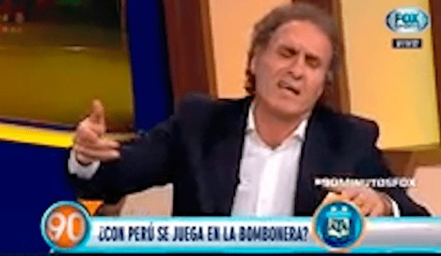 FOX Sports: "Contra Perú debemos jugar con el cuchillo en la boca" [VIDEO]