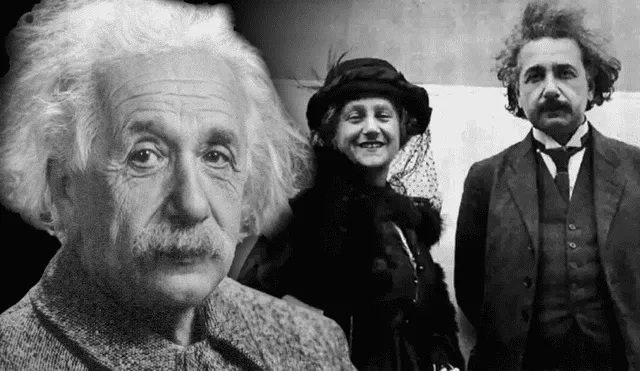 El célebre premio Nobel de Física tuvo durante su vida seis amantes. Foto: composición LR/scientificamerican
